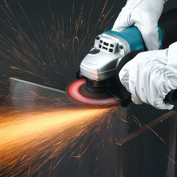 115mm Lightweight Angle Grinder