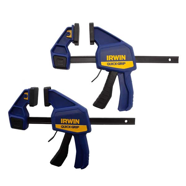  150mm Quick-Grip or Change Bar Clamp Twin Pack