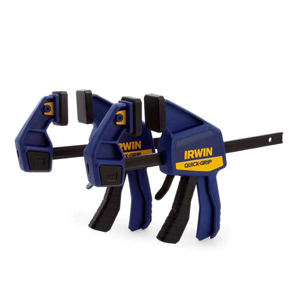  150mm Quick-Grip or Change Bar Clamp Twin Pack