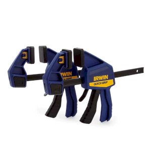  150mm Quick-Grip or Change Bar Clamp Twin Pack