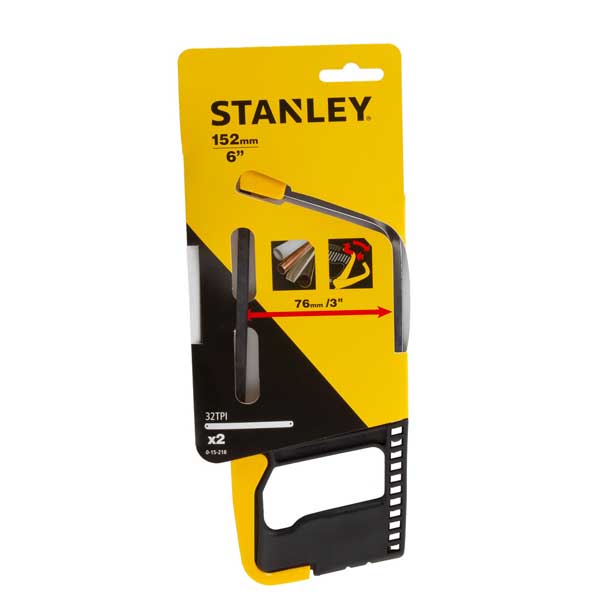 152mm Junior Hacksaw with 2 Blades