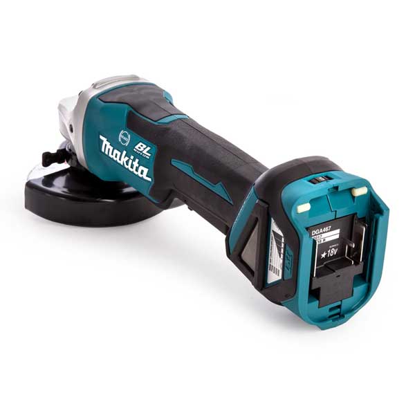 18V LXT 4.5 inch/115mm Brushless Angle Grinder (Body Only)