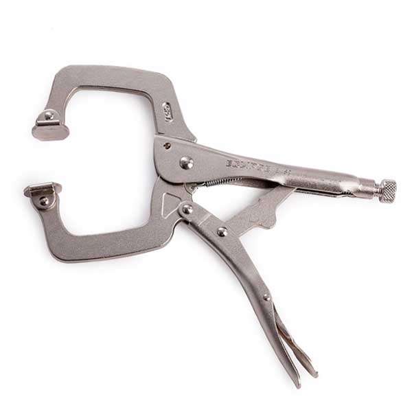 275mm Locking C-Clamps with Swivel Pads 