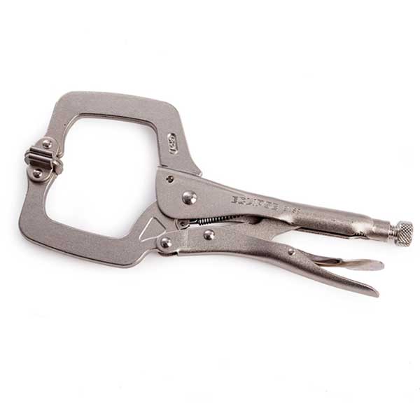 275mm Locking C-Clamps with Swivel Pads 