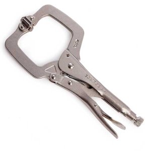 275mm Locking C-Clamps with Swivel Pads 