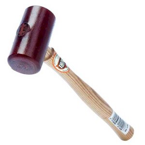 44mm Hide Mallet Size 3 - 250g