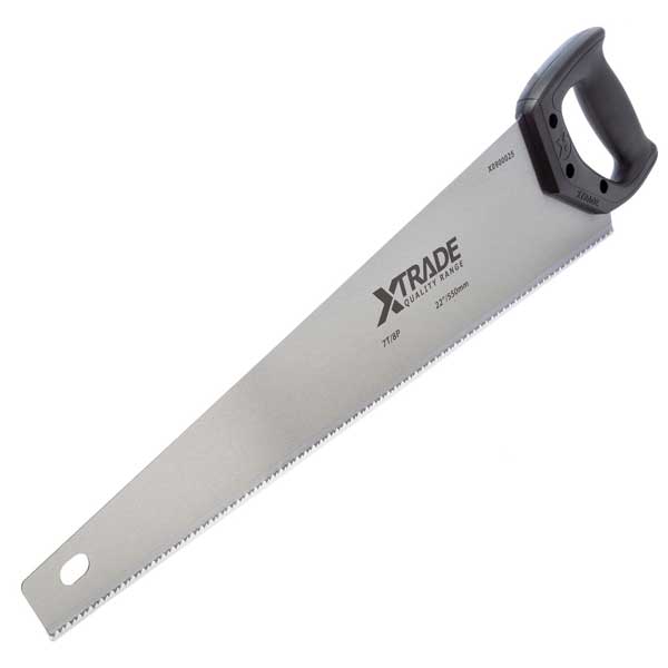 550mm Hardpoint 2 Hand Saw & Beanie Hat - 3 Piece Set