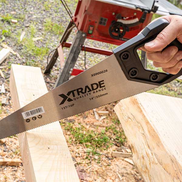550mm Hardpoint 2 Hand Saw & Beanie Hat - 3 Piece Set