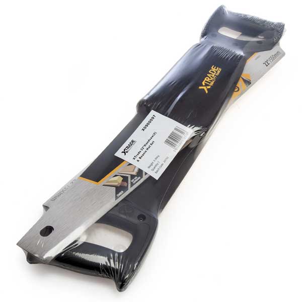 550mm Hardpoint 2 Hand Saw & Beanie Hat - 3 Piece Set