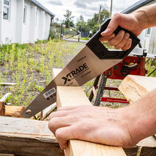 550mm Hardpoint 2 Hand Saw & Beanie Hat - 3 Piece Set