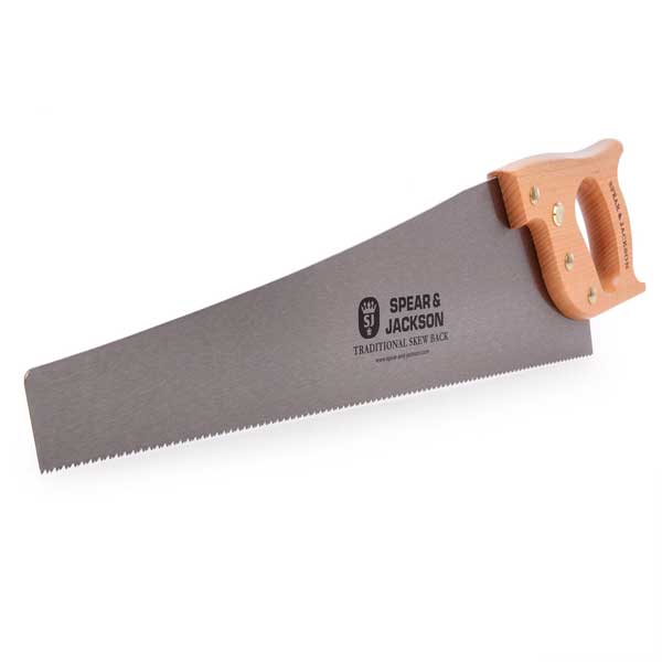 550mm Traditional Skew Back Saw 