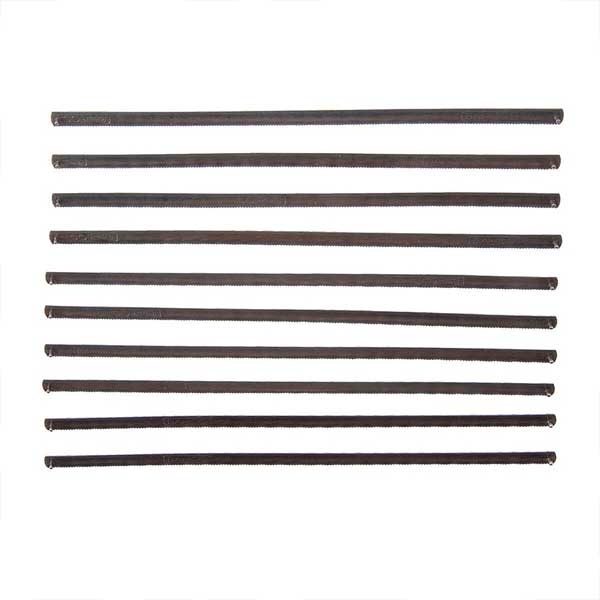 6 Inch Junior Hacksaw Blades - Pack of 10