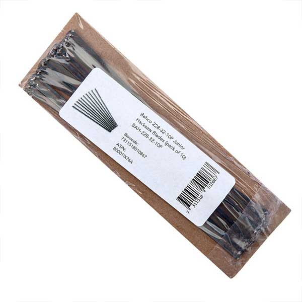 6 Inch Junior Hacksaw Blades - Pack of 10