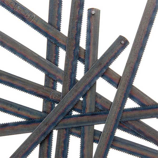 6 Inch Junior Hacksaw Blades - Pack of 10