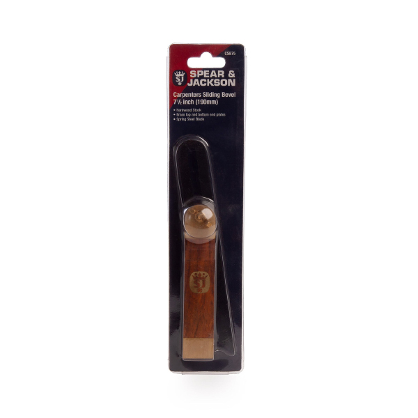 7.5in / 190mm Carpenters Sliding Bevel 