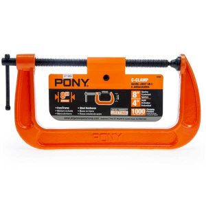 8 Inch Classic Hobby C-Clamp 
