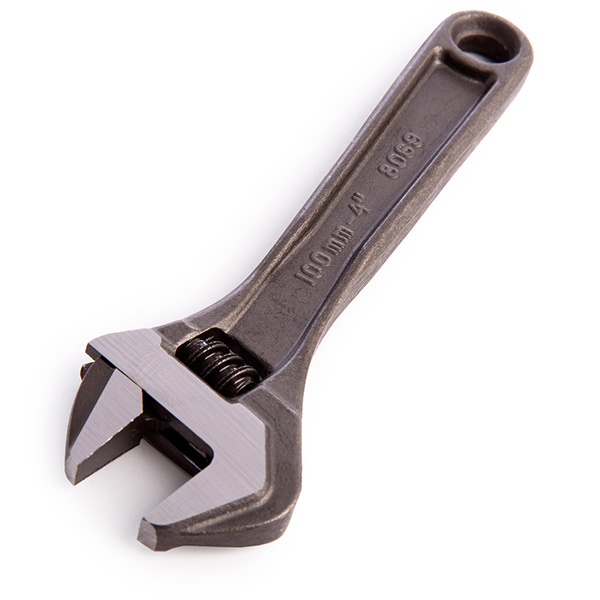 Bahco 8069 Adjustable Wrench 4in / 110mm - 13mm Jaw Capacity