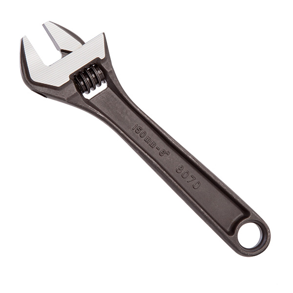 Bahco 8070 Adjustable Spanner 6in / 153mm - 20mm Jaw Capacity