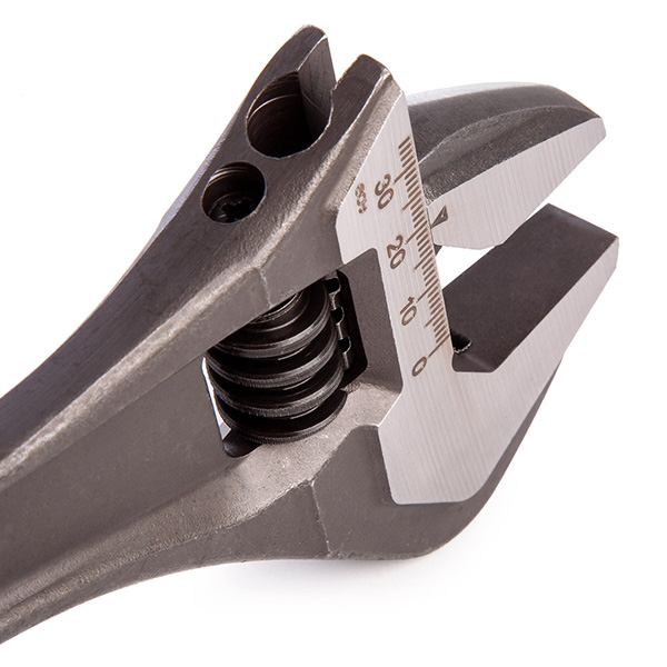 Bahco 8073 Adjustable Wrench 12in / 300mm - 34mm Jaw Capacity