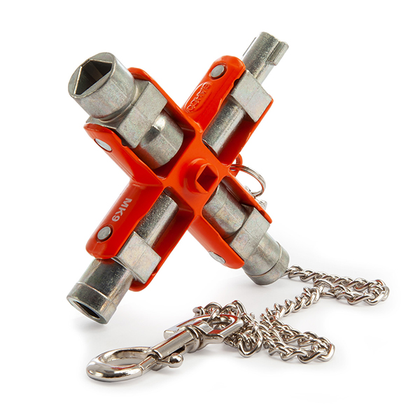 Bahco 9-in-1 Switch Cabinet Multi-Fitting Master Key