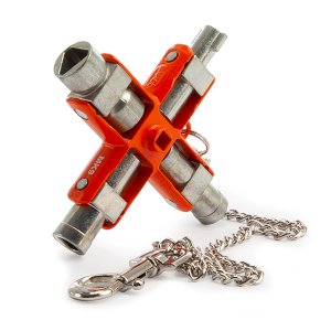 Bahco 9-in-1 Switch Cabinet Multi-Fitting Master Key