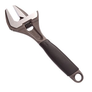 Bahco 9031 Adjustable Wrench 8in / 200mm - 38mm Extra Wide Jaw Capacity