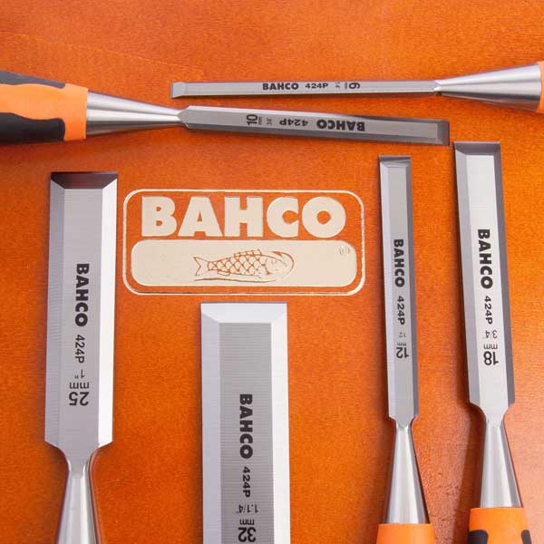 Bevel Edge Chisels - Set of 6 Piece