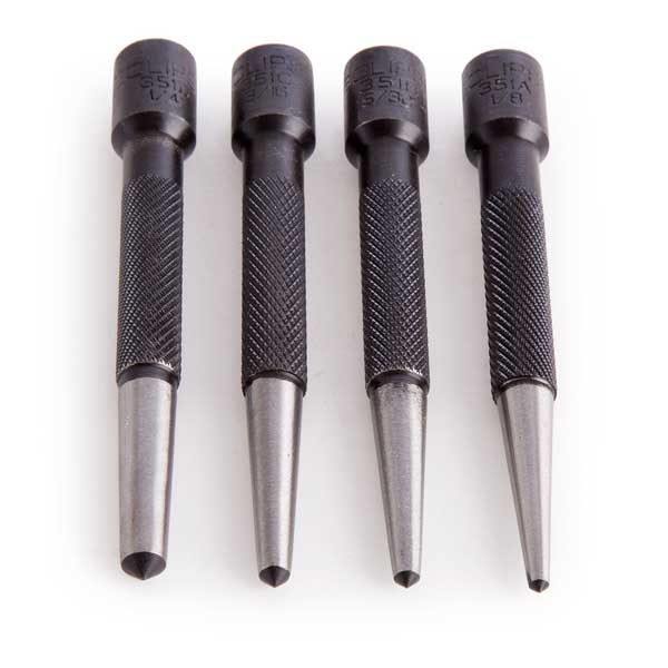 Centre Punch Set 4 of Piece