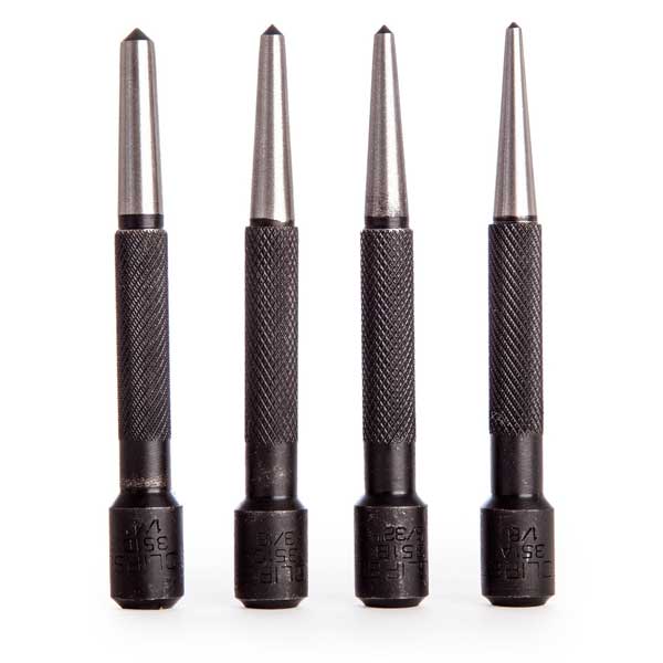 Centre Punch Set 4 of Piece