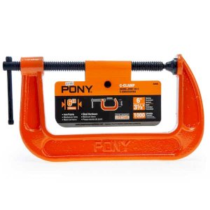 Classic Hobby C-Clamp 6 Inch