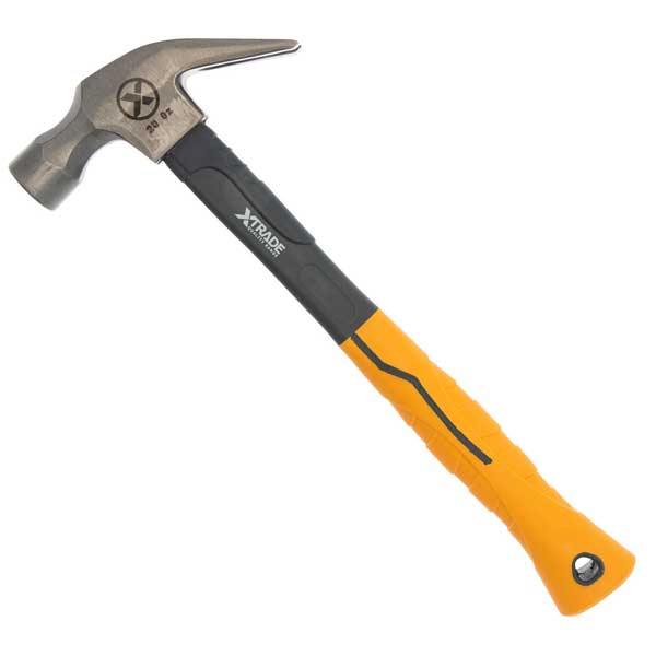 Claw Hammer with Fibreglass Handle