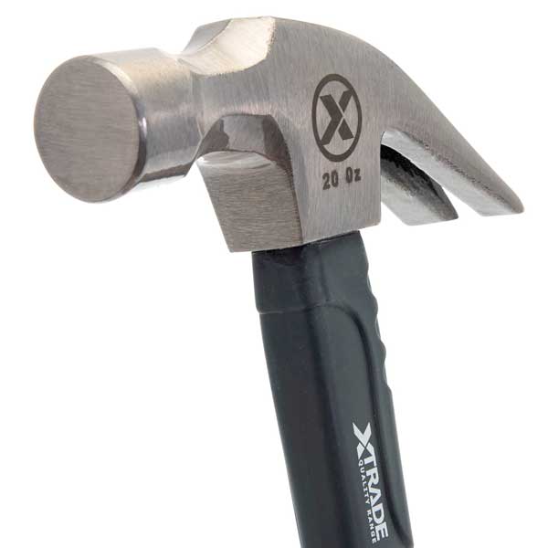 Claw Hammer with Fibreglass Handle