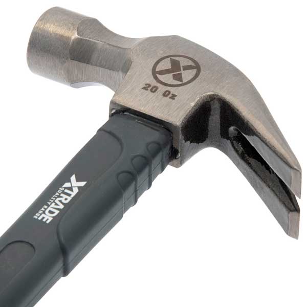 Claw Hammer with Fibreglass Handle