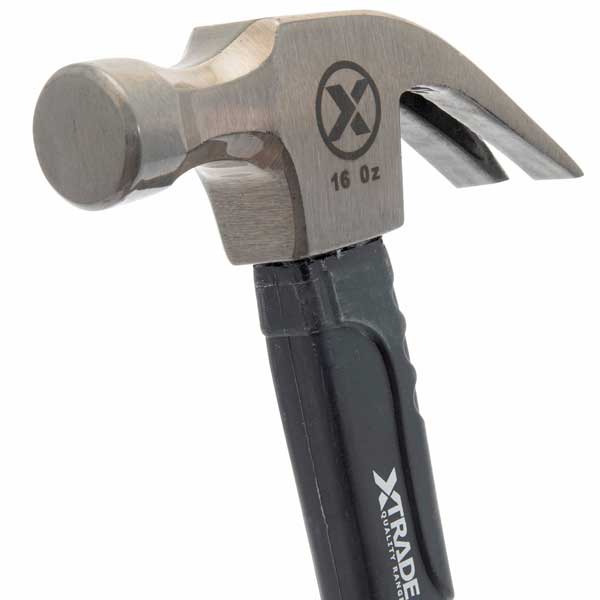 Claw Hammer with Fibreglass Handle