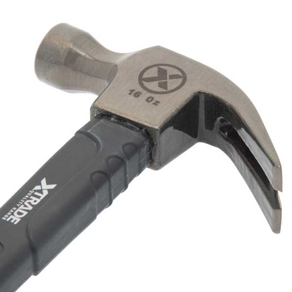 Claw Hammer with Fibreglass Handle