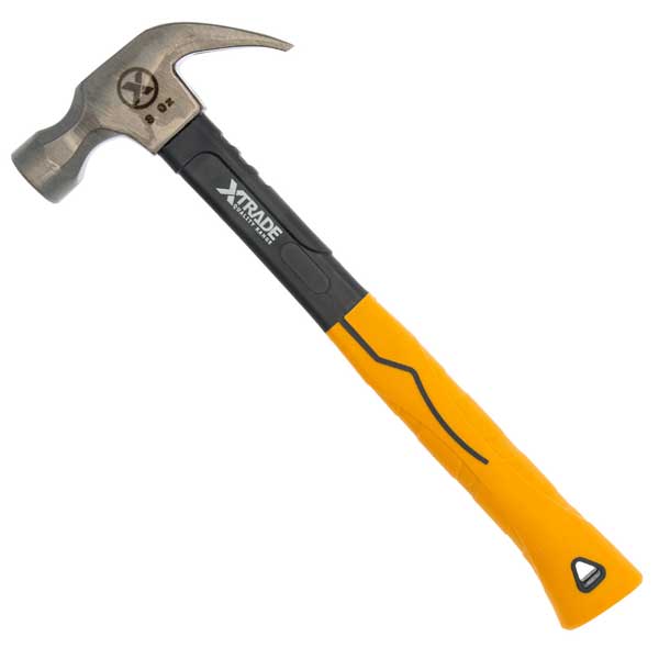 Claw Hammer with Fibreglass Handle