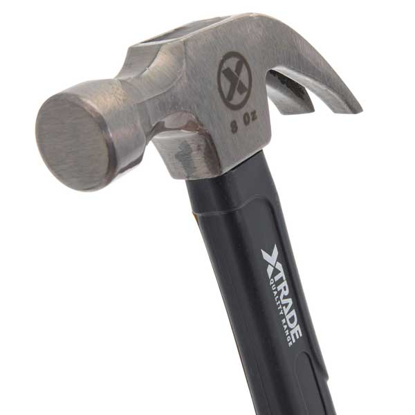 Claw Hammer with Fibreglass Handle