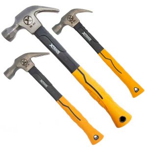 Claw Hammer with Fibreglass Handle
