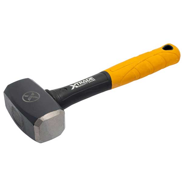 Club Hammer with Fibreglass Handle