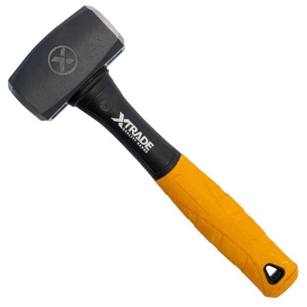 Club Hammer with Fibreglass Handle