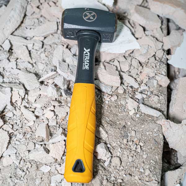 Club Hammer with Fibreglass Handle