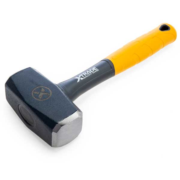 Club Hammer with Fibreglass Handle