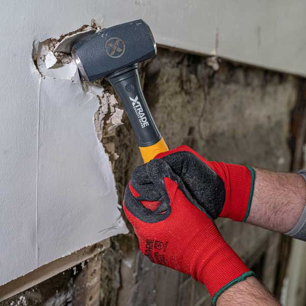 Club Hammer with Fibreglass Handle