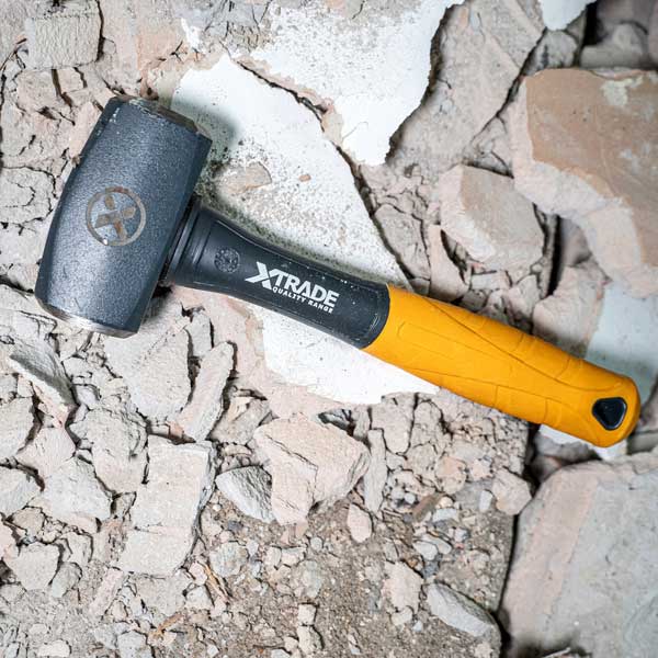 Club Hammer with Fibreglass Handle