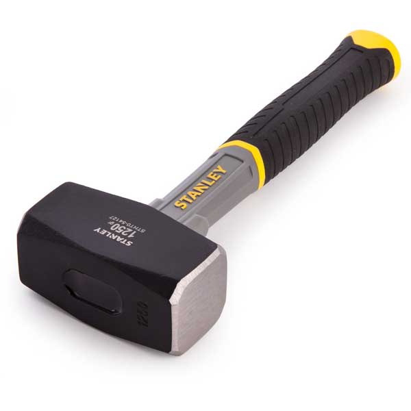 Club Hammer with Fibreglass Shaft - 1250g