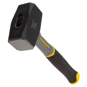 Club Hammer with Fibreglass Shaft - 1250g