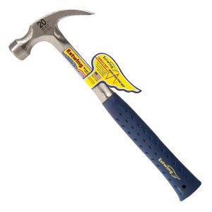 Curved Claw Hammer with Vinyl Grip 20oz