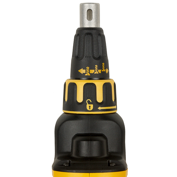 Dewalt DCF620P2K 18V Brushless Collated Drywall Screwdriver (2 x 5.0Ah Batteries)