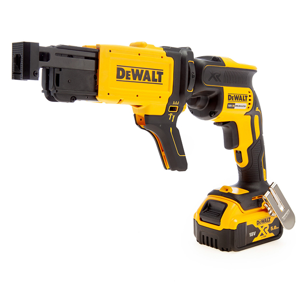 Dewalt DCF620P2K 18V Brushless Collated Drywall Screwdriver (2 x 5.0Ah Batteries)