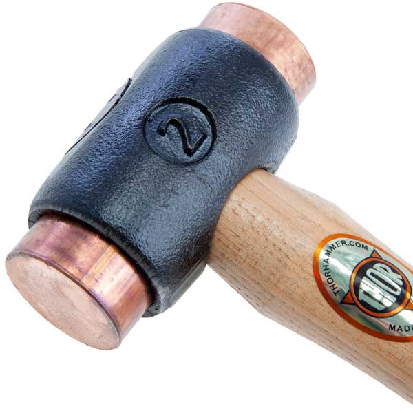 Dual-Purpose Copper Hammer - 260G